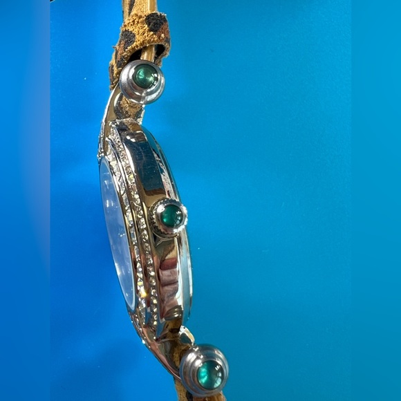 Adrienne Watch: 🆕 Leopard Print Leather Band - Picture 6 of 8